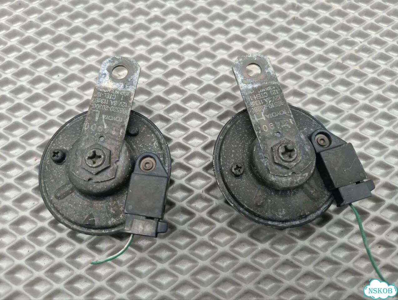Звуковой сигнал toyota nadia ACN10 1azfse 2001 фото 2