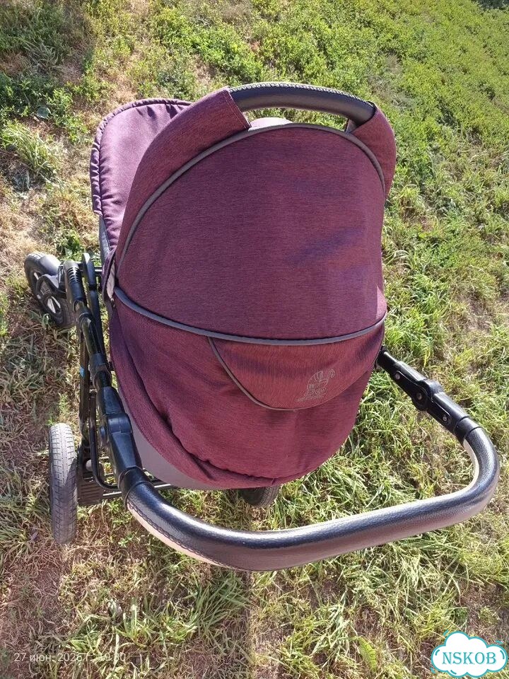 Коляска verdi 3 в 1 фото 3