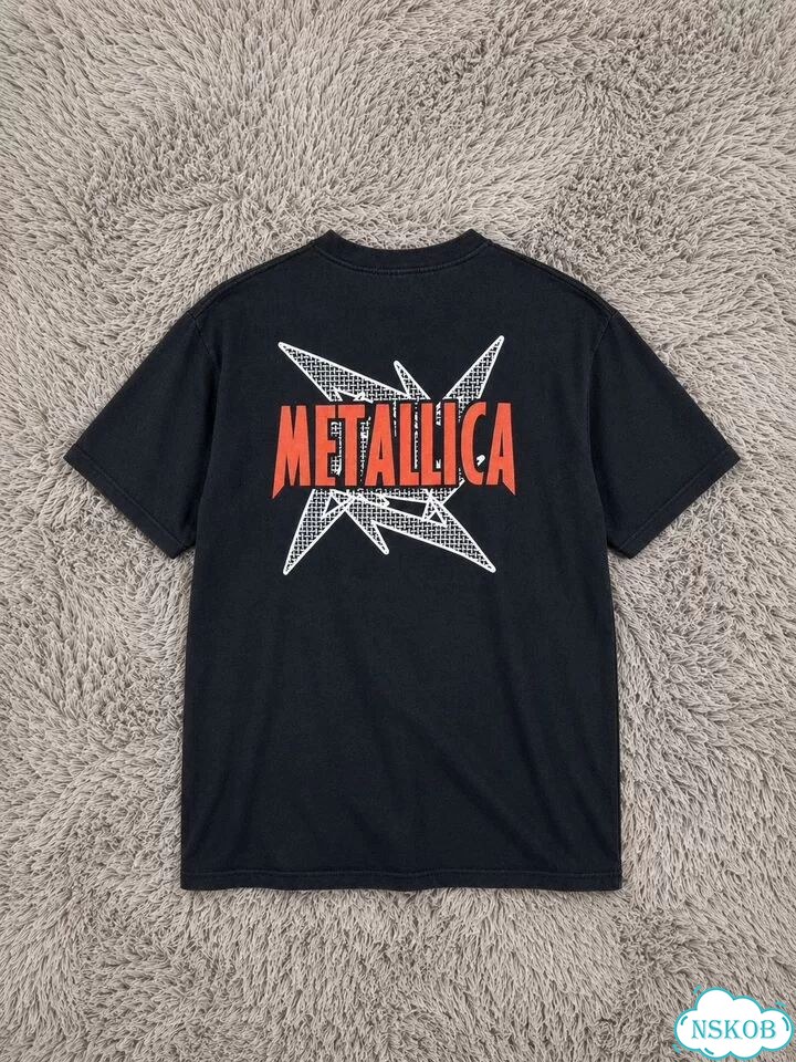 Футболка Metallica 00s Nude Girl Warrion фото 2