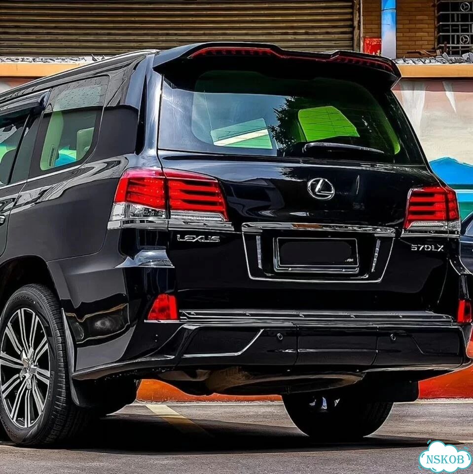 Комплект спойлеров lexus LX570 фото 4
