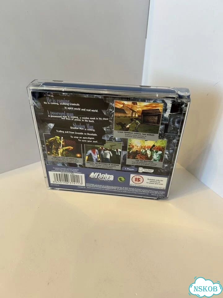 Shadow Man Sega Dreamcast фото 2