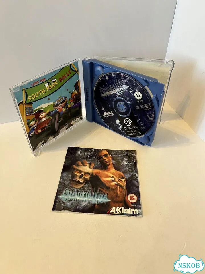 Shadow Man Sega Dreamcast фото 3
