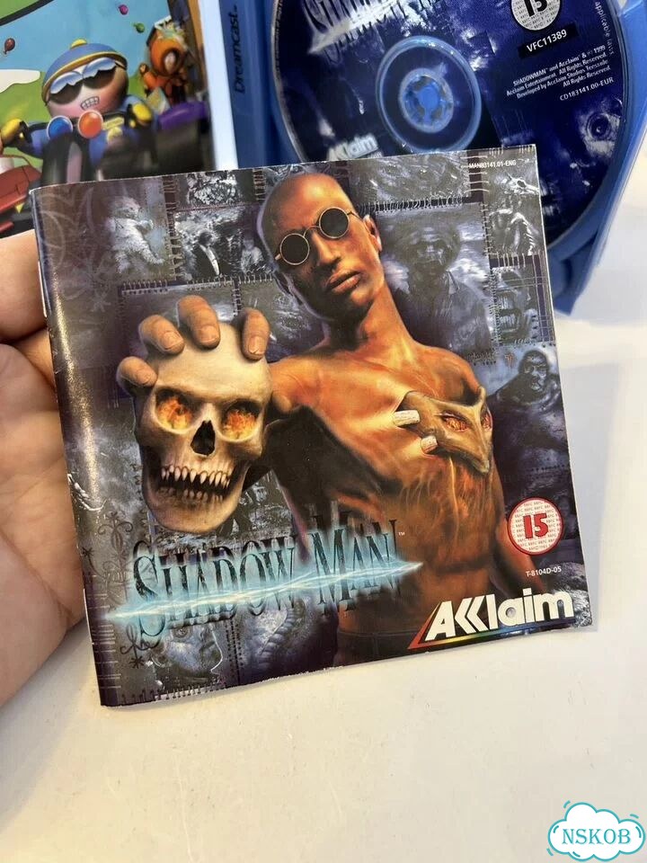 Shadow Man Sega Dreamcast фото 4