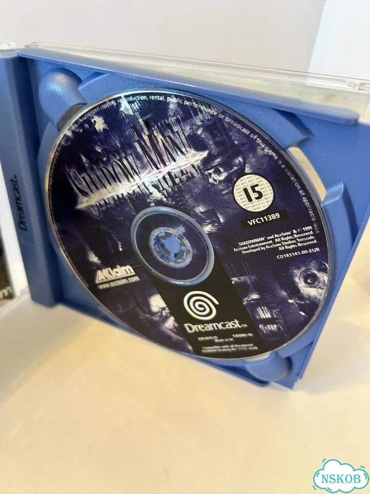 Shadow Man Sega Dreamcast фото 6