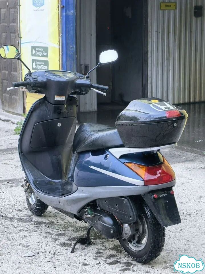 Honda Lead AF48, 2005, 8 000 км фото 5