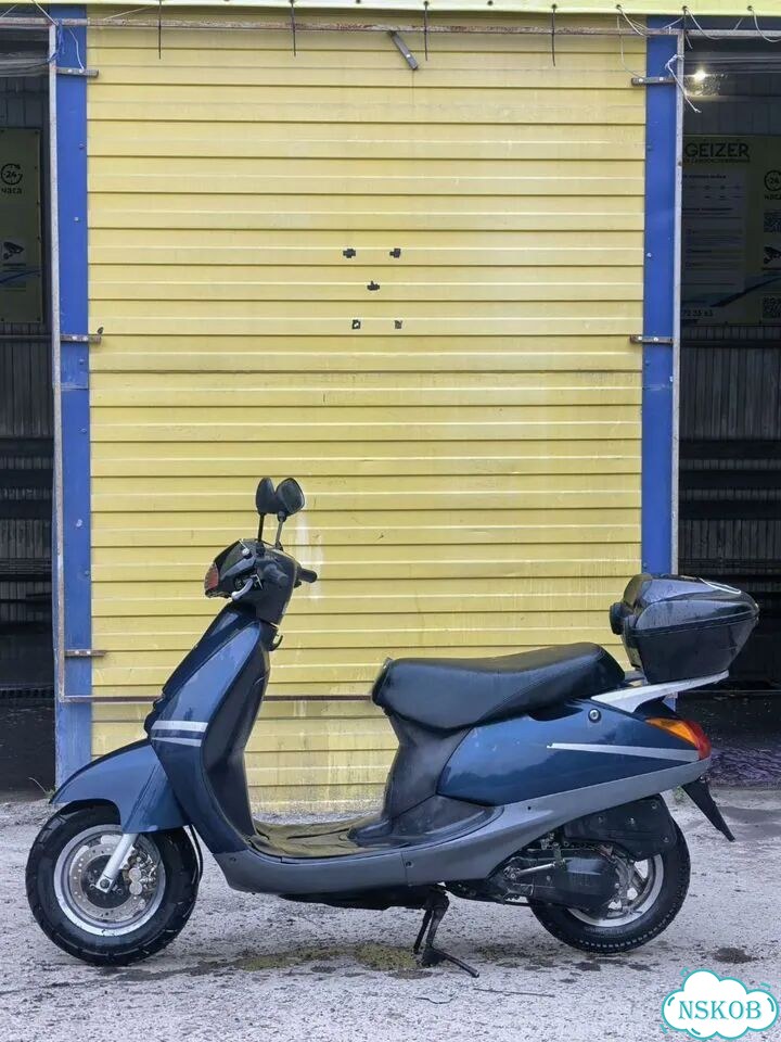 Honda Lead AF48, 2005, 8 000 км фото 6