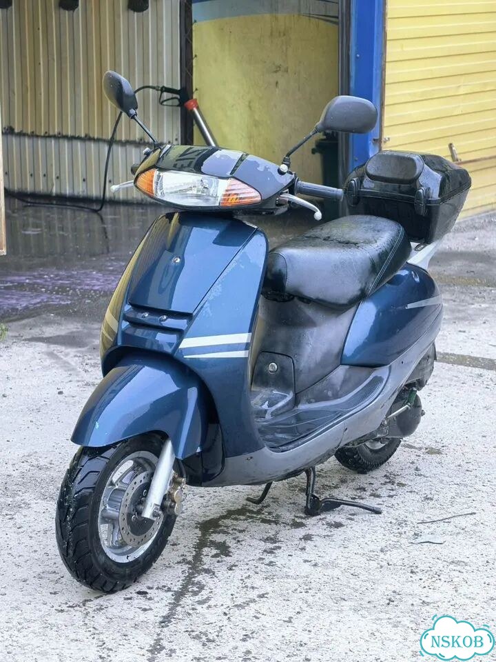 Honda Lead AF48, 2005, 8 000 км фото 7