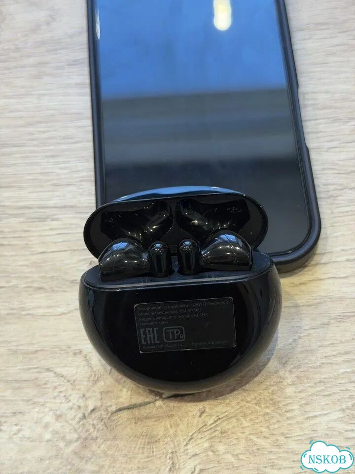 Беспроводные наушники huawei freebuds 3 фото 3