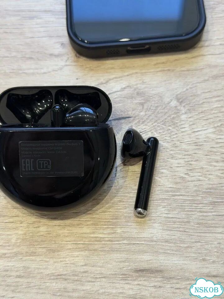 Беспроводные наушники huawei freebuds 3 фото 4