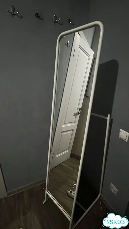 Напольное зеркало IKEA knapper фото 1
