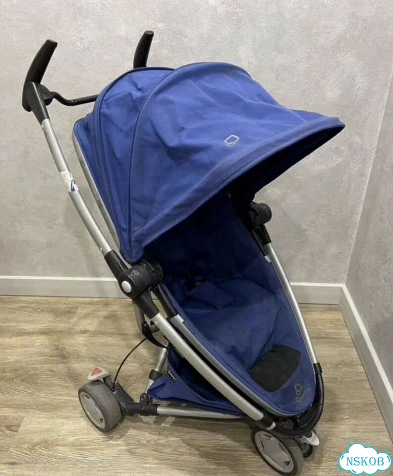 Коляска Quinny Zapp Xtra 2 (прогулочная) фото 3