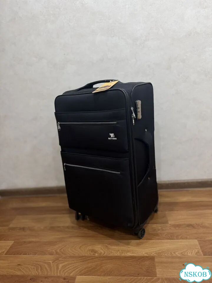 Чемодан baiyidian на колесах большой XL фото 1