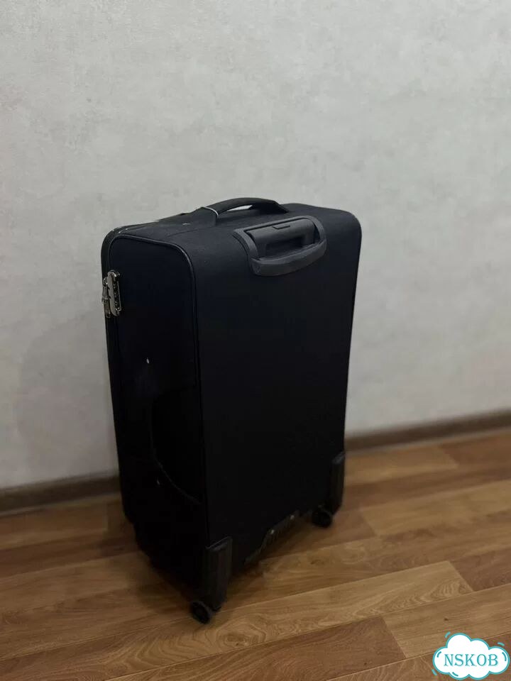Чемодан baiyidian на колесах большой XL фото 6