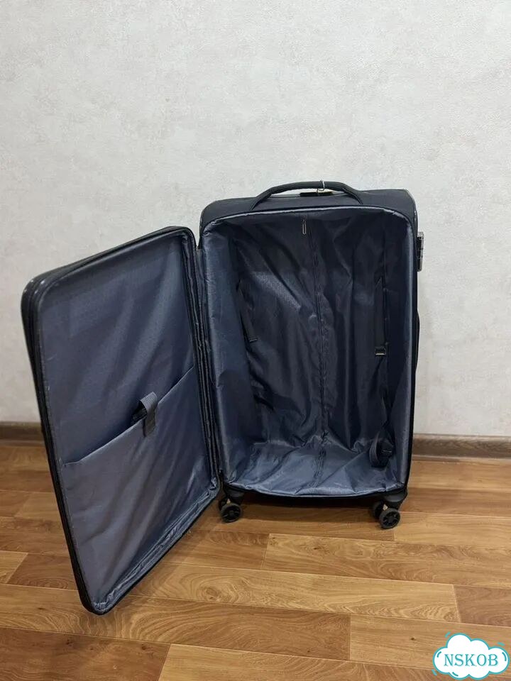 Чемодан baiyidian на колесах большой XL фото 7