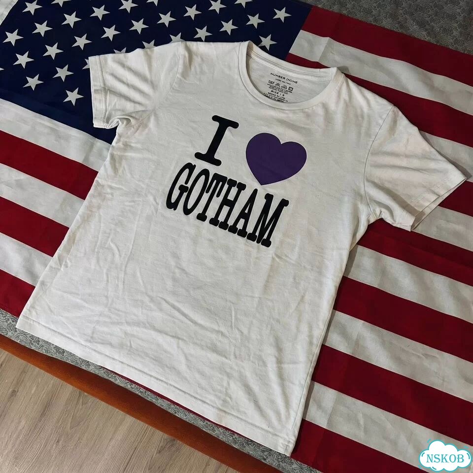 Футболка Number Nine I Love Gotham Batman Tee фото 1