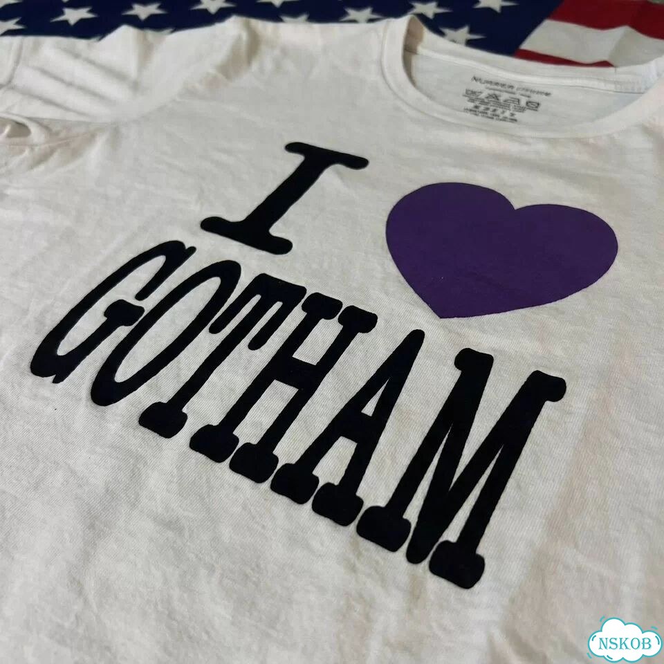 Футболка Number Nine I Love Gotham Batman Tee фото 3