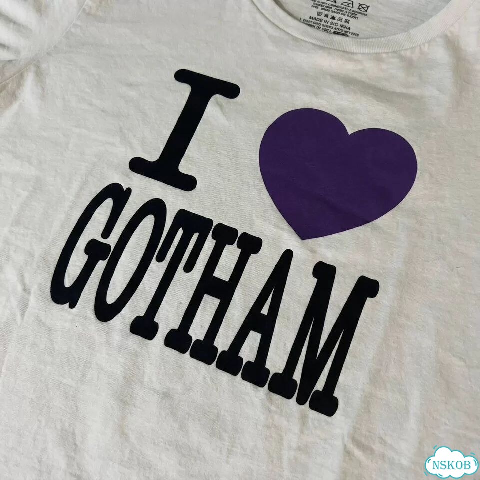 Футболка Number Nine I Love Gotham Batman Tee фото 4
