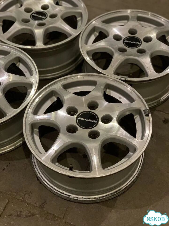 Литые диски Honda 6×R14 5×114.3 фото 2
