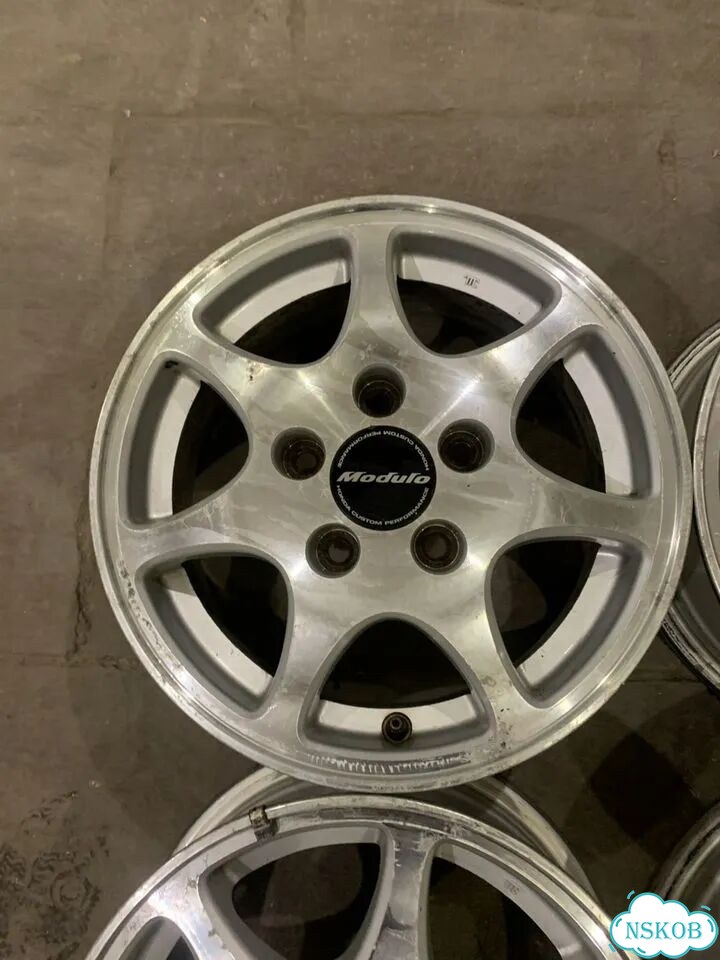 Литые диски Honda 6×R14 5×114.3 фото 3
