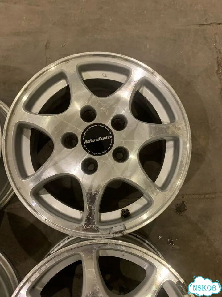 Литые диски Honda 6×R14 5×114.3 фото 4