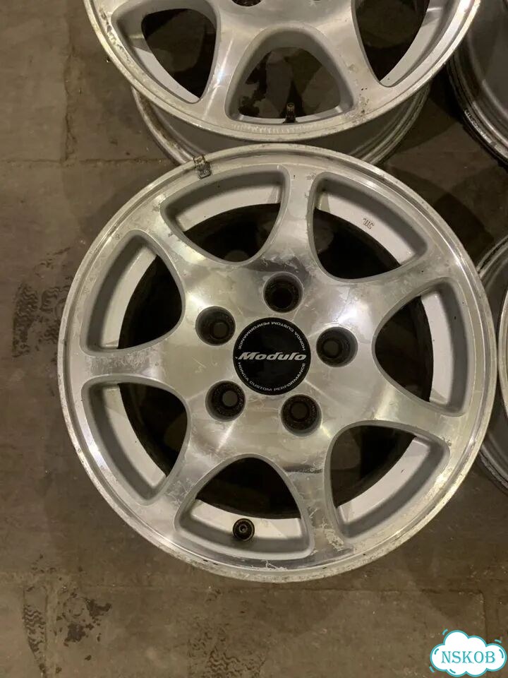 Литые диски Honda 6×R14 5×114.3 фото 5