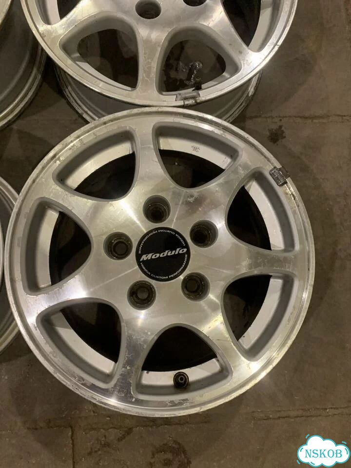 Литые диски Honda 6×R14 5×114.3 фото 6