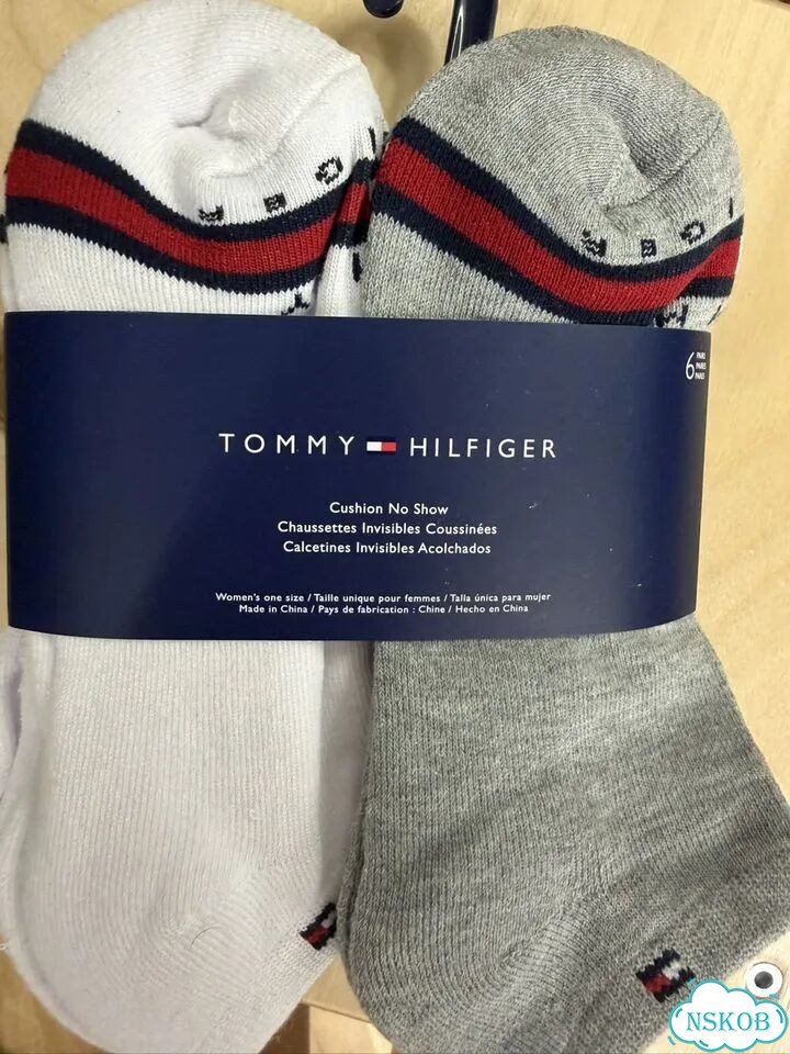 Носки 6 пар Tommy Hilfiger женские оригинал 37-41 фото 1