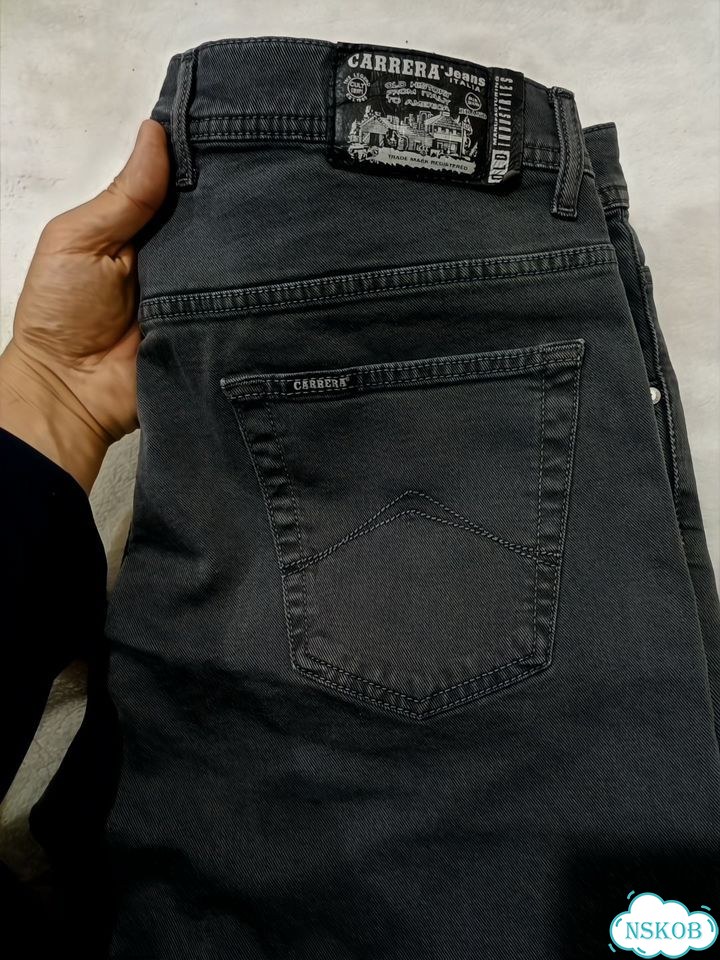 Джинсы мужские Carrera 717 slim original фото 1