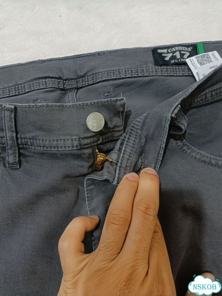 Джинсы мужские Carrera 717 slim original фото 2