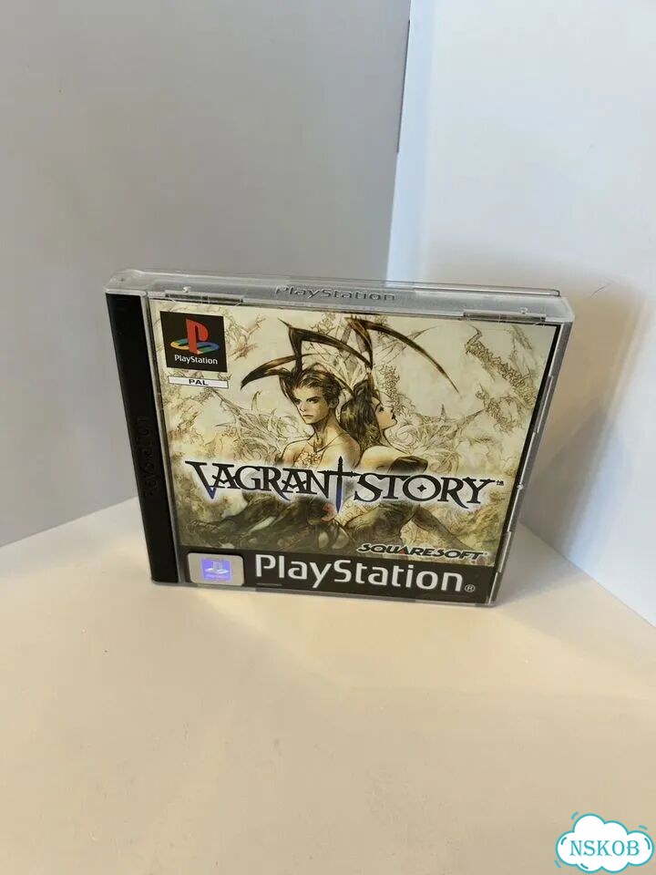 Vagrant Story PS1 фото 1