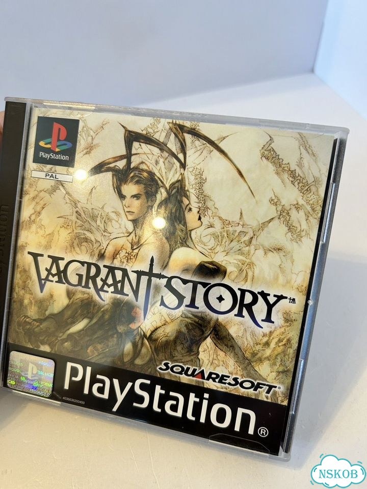 Vagrant Story PS1 фото 2