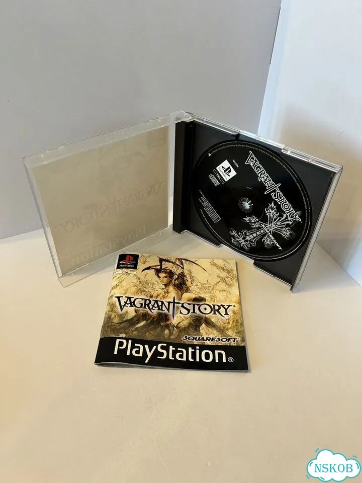 Vagrant Story PS1 фото 4