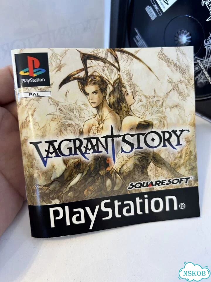 Vagrant Story PS1 фото 5