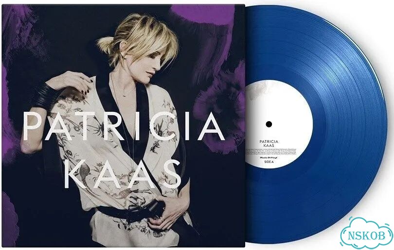 LP: Patricia Kaas - Patricia Kaas (Blue Vinyl LP) фото 1
