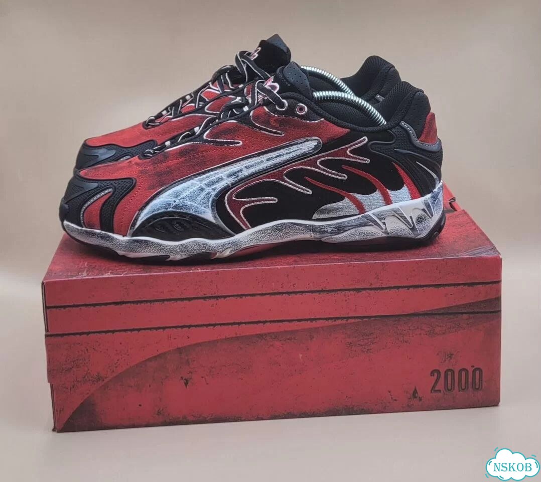 Кроссовки Puma Inhale x Asap Rocky Red Арт.:9139287181 фото 2