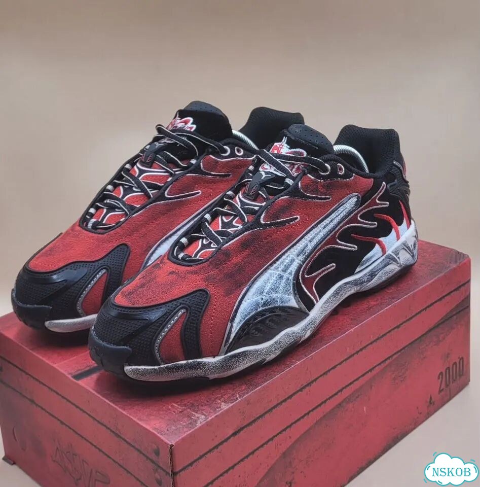 Кроссовки Puma Inhale x Asap Rocky Red Арт.:9139287181 фото 3