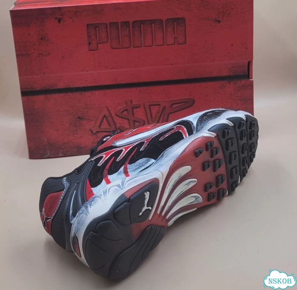 Кроссовки Puma Inhale x Asap Rocky Red Арт.:9139287181 фото 7