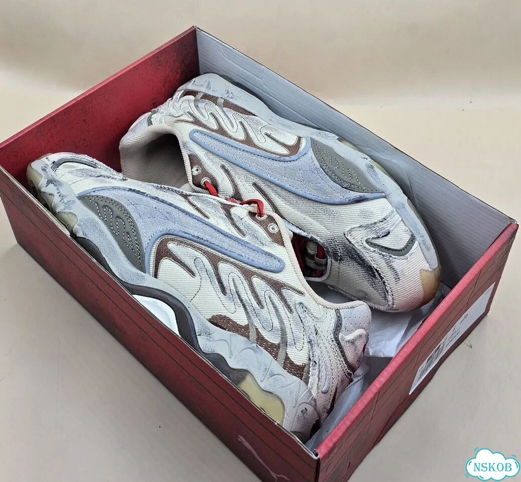 Кроссовки Puma Inhale x Asap Rocky red Арт.:4948503842 фото 1