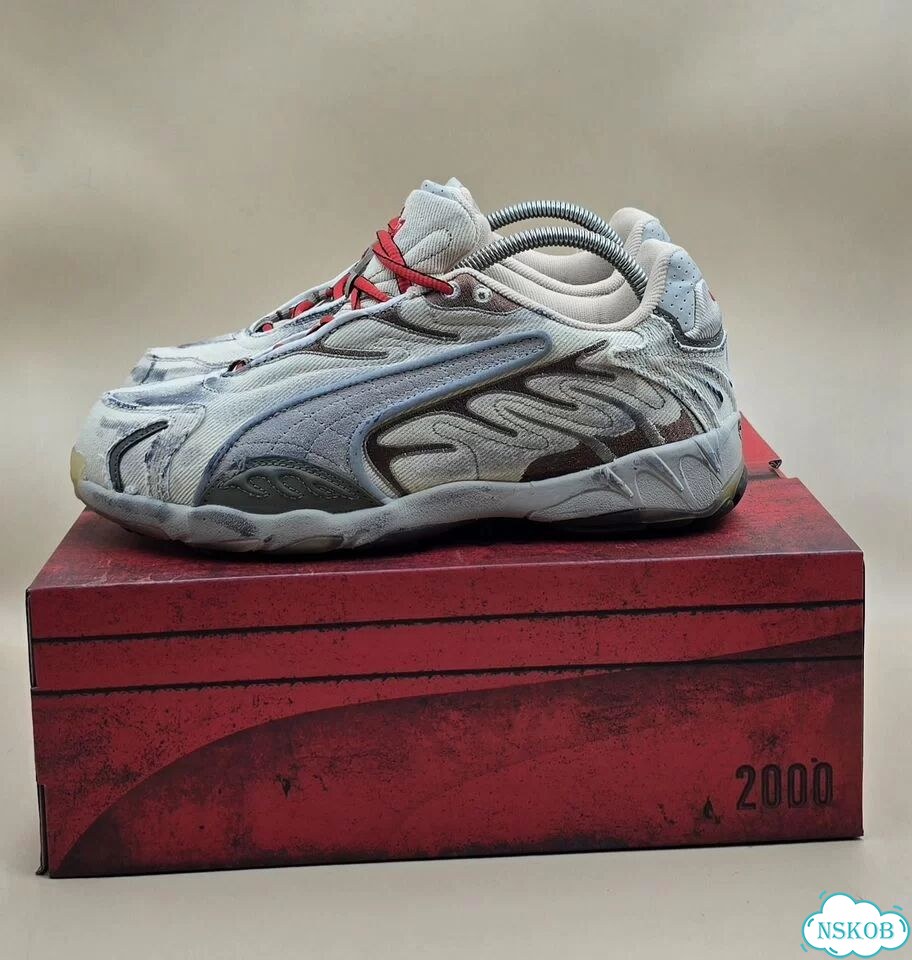 Кроссовки Puma Inhale x Asap Rocky red Арт.:4948503842 фото 2
