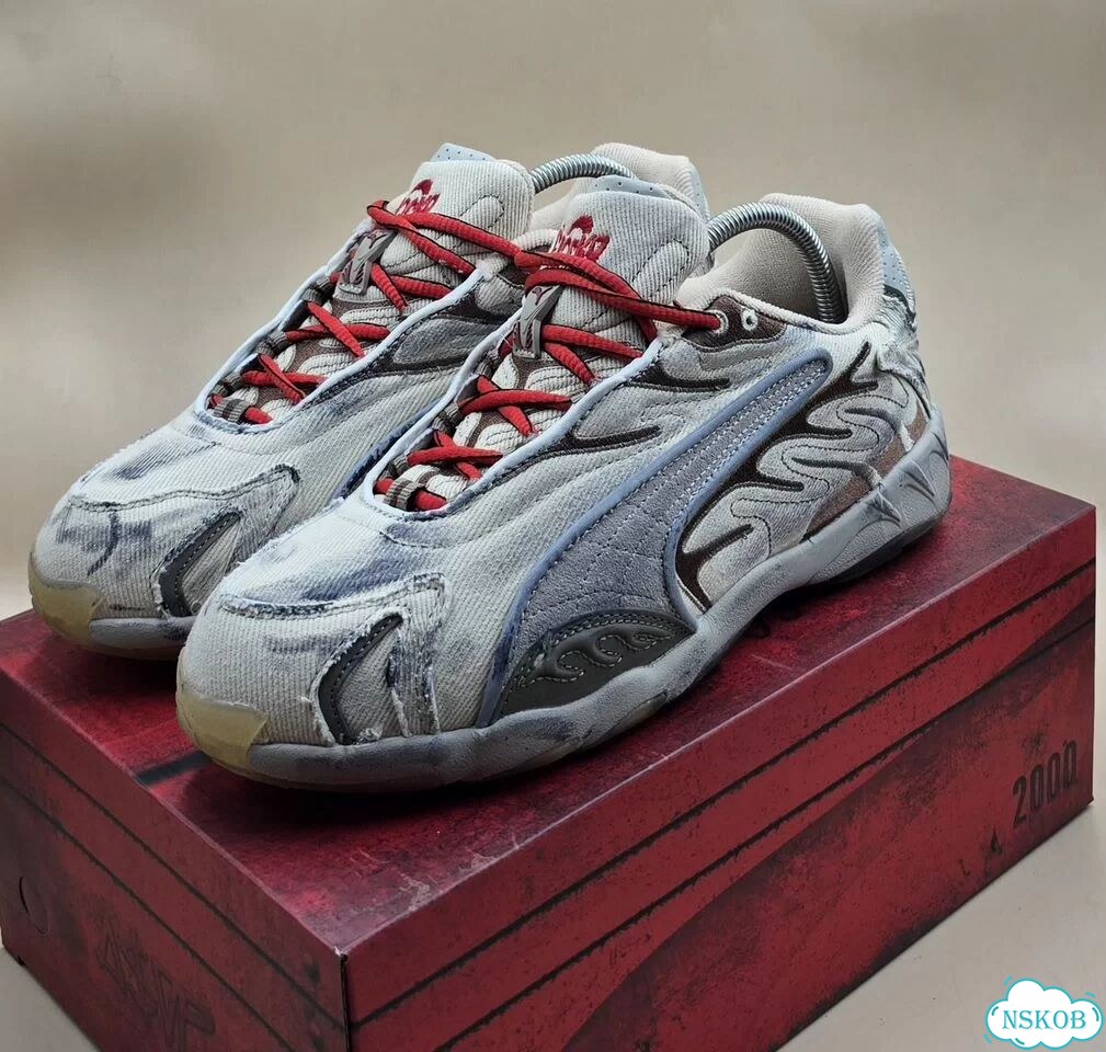 Кроссовки Puma Inhale x Asap Rocky red Арт.:4948503842 фото 3