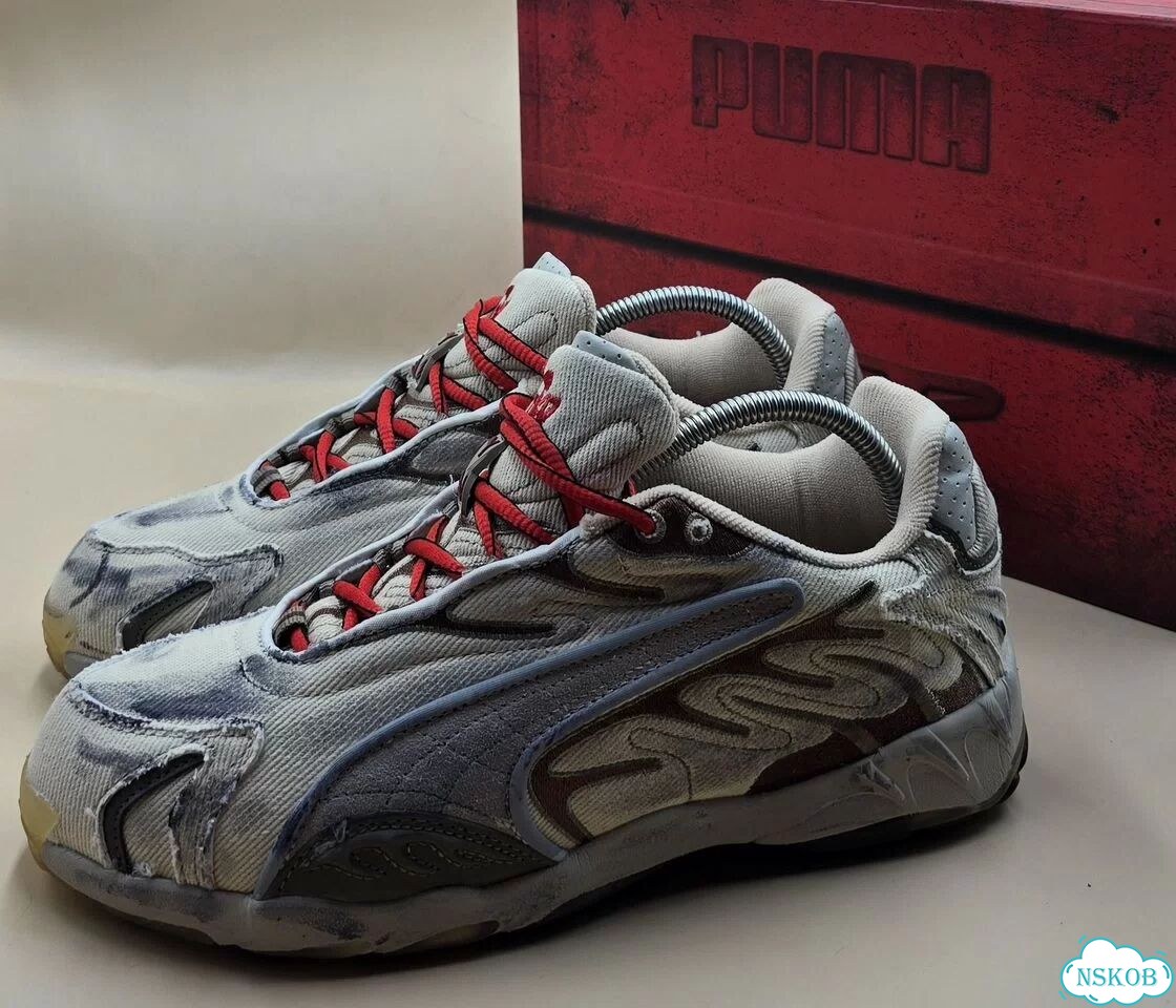 Кроссовки Puma Inhale x Asap Rocky red Арт.:4948503842 фото 5