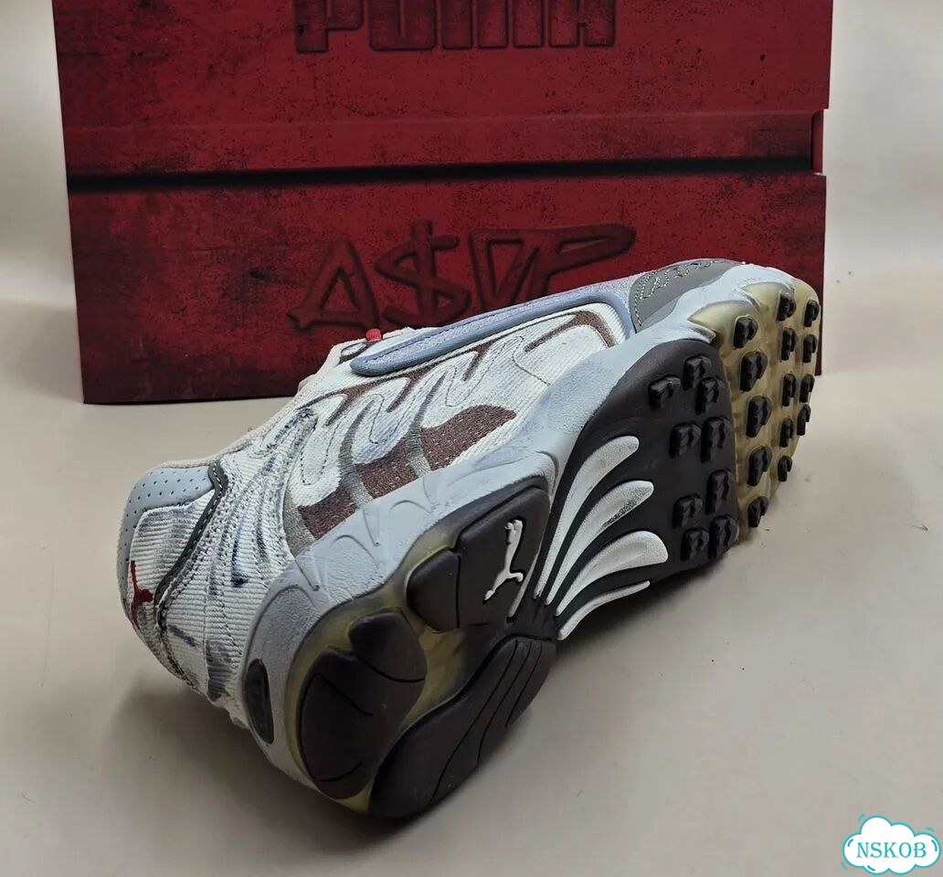 Кроссовки Puma Inhale x Asap Rocky red Арт.:4948503842 фото 6