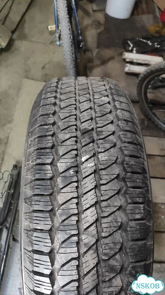 Запасное колесо Cadillac фото 2