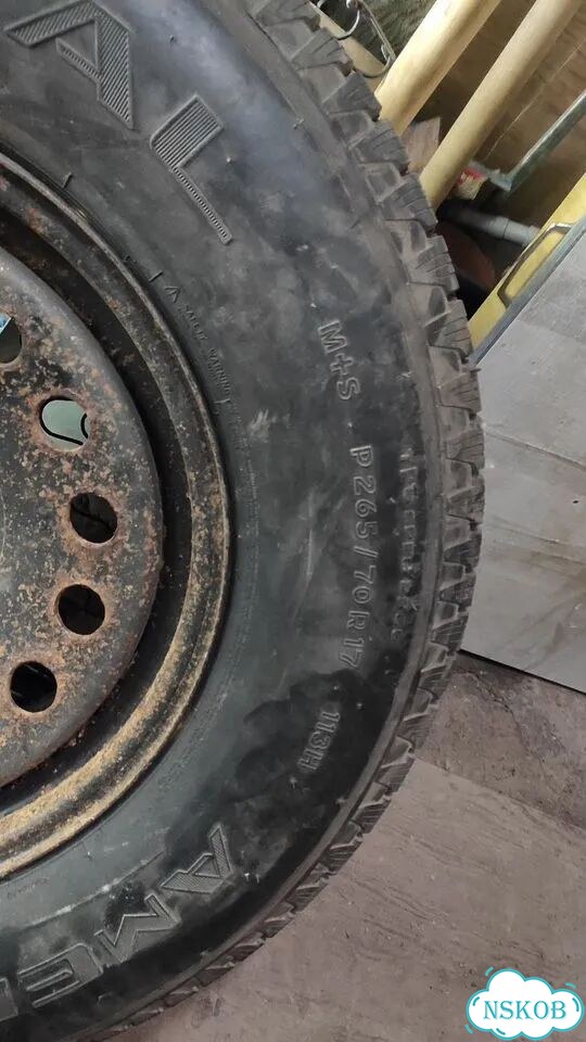 Запасное колесо Cadillac фото 3