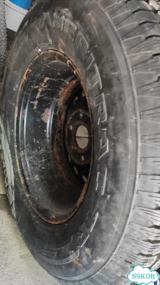 Запасное колесо Cadillac фото 4