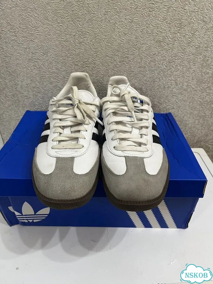 Кроссовки мужские Adidas samba OG фото 3