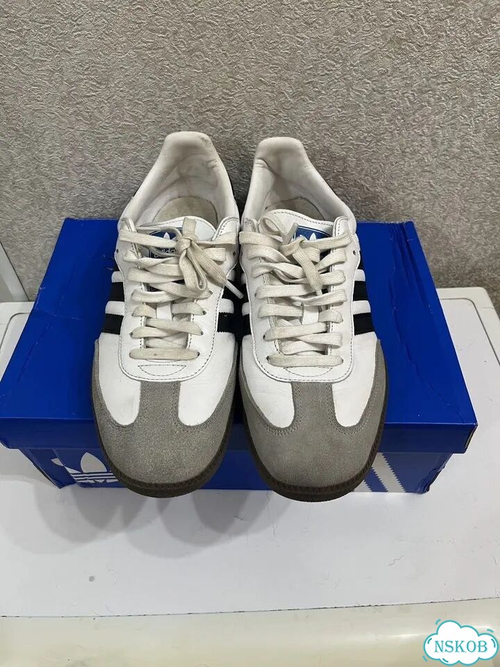 Кроссовки мужские Adidas samba OG фото 4