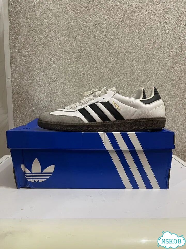 Кроссовки мужские Adidas samba OG фото 6