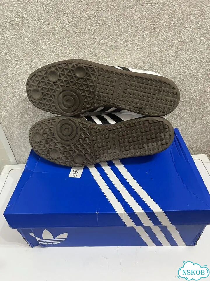 Кроссовки мужские Adidas samba OG фото 9