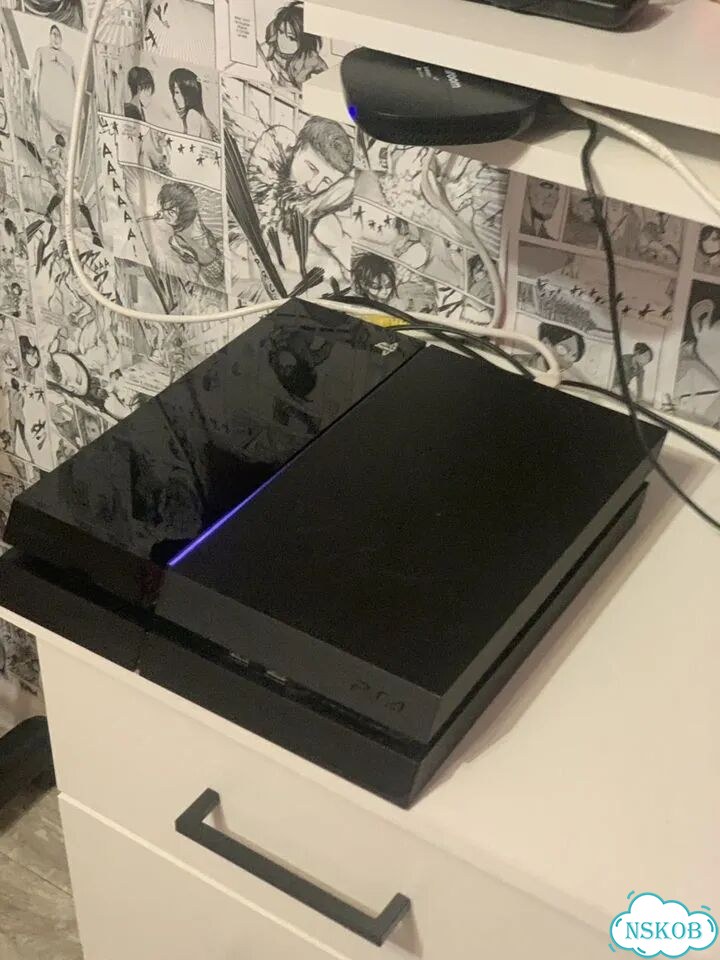 Sony playstation 4 прошитая 500gb фото 1